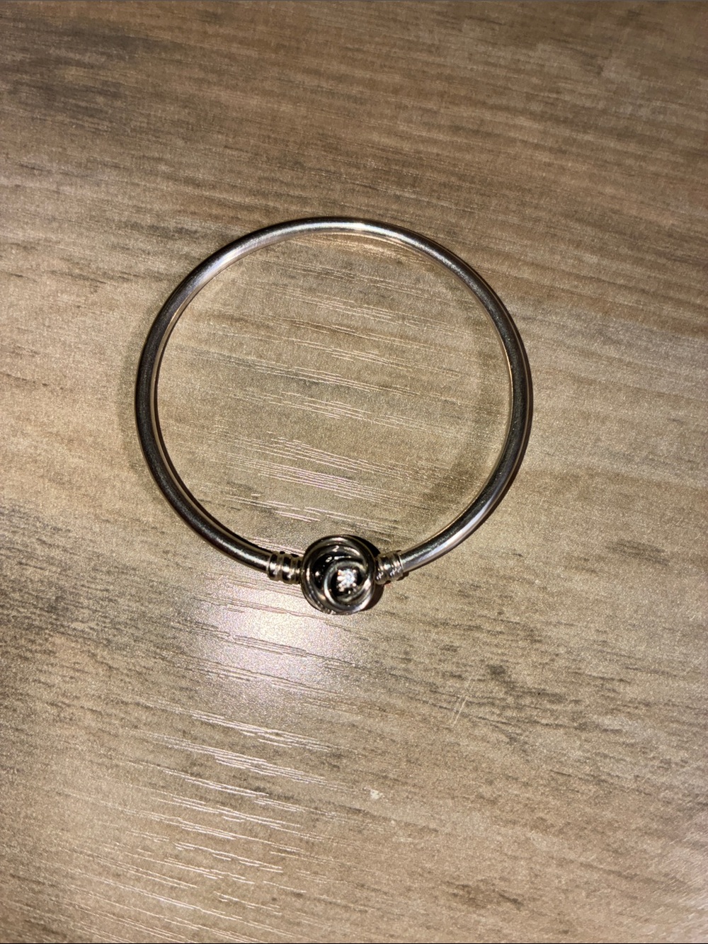 Pandora clasp Bangle Bracelet - Picture 4 of 4